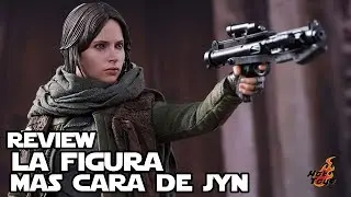La FIGURA MAS CARA de Jyn Erso - Star wars HotToys Deluxe