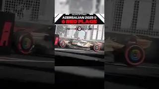 The Most Red Flags in a Qualifying Session in F1 History #shorts #f1 #f1shorts