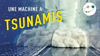 Ces volcanologues ont conçu une machine à générer des tsunamis !