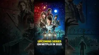 UPCOMING SEQUEL SERIES ON NETFLIX IN 2025🤩|| #shorts #netflix #arsenverse