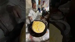 Amazing Egg Roti Making Skills 😱 #shotrs #streetfood #viral #food #eggrecipes