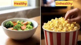 20 Life-Changing Food Comparisons: What Happens to Your Body?