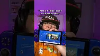There is a Fallout game on Nintendo Switch