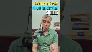 How to improve your group discussion skills #groupdiscussion #communicationskills #publicspeakingtip