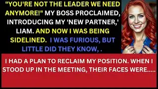 DOUBTED BY MY COLLEAGUES AND BETRAYED IN MY LEADERSHIP, I TOOK CONTROL AND TURNED THE TABLES........