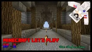 TheSpaceMouse Minecraft Let's Play - Ep. 2 - Surprise!