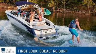 Club Marine TV | SCIBS 2024 First Look Cobalt R8 Surf