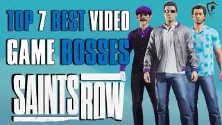 Saints Row - Top 7 Best Video Game Boss Factory Character Creations