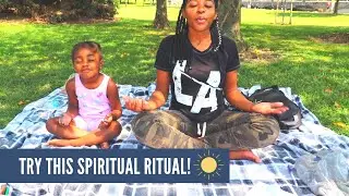 New Moon Ritual for Manifestation| Super Black Moon| Sundaze with Lo Legacy ft Princess Janiya