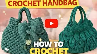 Crochet handbag purse and back bags Designs and gifts ideas 