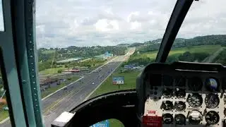 Helicopter sight seeing in Pigeon Forge TN.