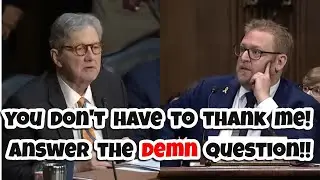SPARKS Fly In Congress As Senator Kennedy GRILLS Witnesses on Campus Anti-Semitism