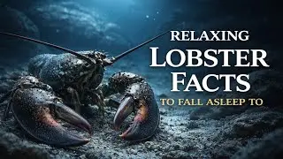 I am a LOBSTER | The Most Relaxing Lobster Facts | Calm Underwater Documentary for Deep Sleep