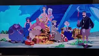Atlantis the Lost Empire: Milo and Kida are Going to Say Goodbye to their Friends