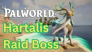 Hartalis raid boss battle | Palworld new update