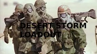 My 1991 Desert Storm combat loadout