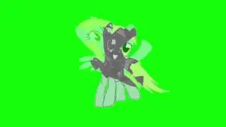 Green Screen: Derpy Does the Flop (MLP)