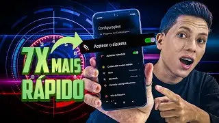 CELULAR LENTO? Como deixar o CELULAR mais R&Aacute;PIDO!!! 7&times; MAIS VELOZ 🚀