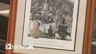 WWII solider from Arizona laid to rest after being missing in action for 80 years