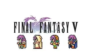 FF5 - 4JF Single Character challenge [4/4]