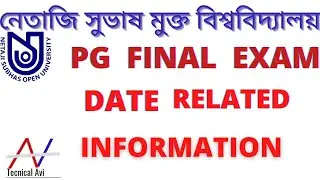 Nsou pg final online live exam 2021. nsou pg final exam 2021. nsou pg final exam date .