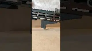 3D Printed M-LOK Grip