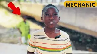 I Spent A Day With The Youngest Mechanic In Nigeria/ 10 cars And 30 Billion Dream