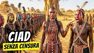 Questa &egrave; la vita In CIAD, Il Paese pi&ugrave; ESTREMO d&rsquo;Africa Dove le DONNE Scelgono l&rsquo;UOMO in un RITUALE