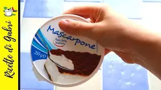 У вас есть пачка маскарпоне? Забудьте о весах! - Рецепты Габри