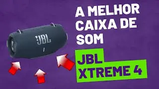JBL XTREME 4: UM REVIEW ESPECIAL DE NATAL!
