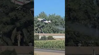 piper pawnee spraying corn #piper #aviation #spraying #flying #pilot