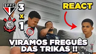 React São Paulo 3x1 Corinthians -  Paulistão 2025 (Reações Rivais)