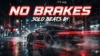 NO BRAKES (Official Audio) - Aggressive Gym Motivation & Gaming Music | Dark Trap 2026