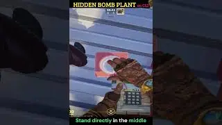 HIDDEN PLANT SPOT on CS2 Vertigo #shorts #csgo