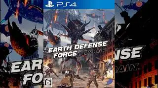 first hour of Earth Defense Force: Iron Rain [2019]