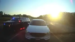 Brake Check GONE WRONG. Police KARMA & Justice.