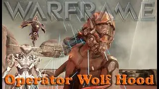 Warframe - Operator Wolf Hood
