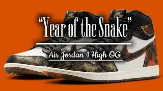 Air Jordan 1 High OG &ldquo;Year of the Snake&rdquo; - Detailed look  + Price