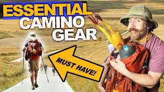 What To Pack For Camino De Santiago | Solo Mens Summer Packing List