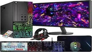 Dell OptiPlex RGB Desktop Computer PC Intel Core i7 16G RAM 512G