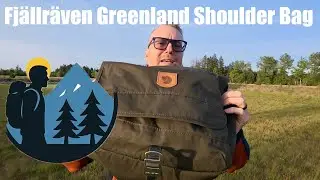 Fjallraven Greenland Shoulder Bag | a top quality messenger bag