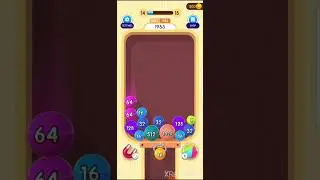 Noob pro hacker god 2048 Roll merge