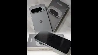 Unboxing the Pixel 9 Pro XL in Hazel Green - Australian Version
