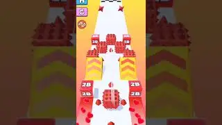 Jelly run 2048 android games #shorts #2048