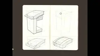 Design Sketching: Curved Surface Grill