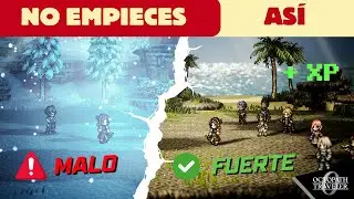 Octopath Traveler Zero Guía para Principiantes y el Mejor Inicio