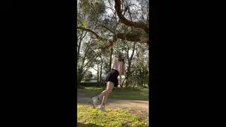Sabrina hanging wedgie in public 