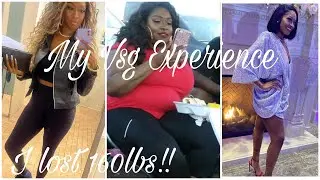 I LOST 160 POUNDS | MY VSG JOURNEY | GASTRIC SLEEVE SURGERY 💕