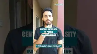 🏫 Inside Central University of Punjab: Stunning Campus Tour! #lightscameracampus