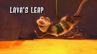 Crash and Eddie Stunts: Lava's Leap (4K Remastered With Cartoon SFX)